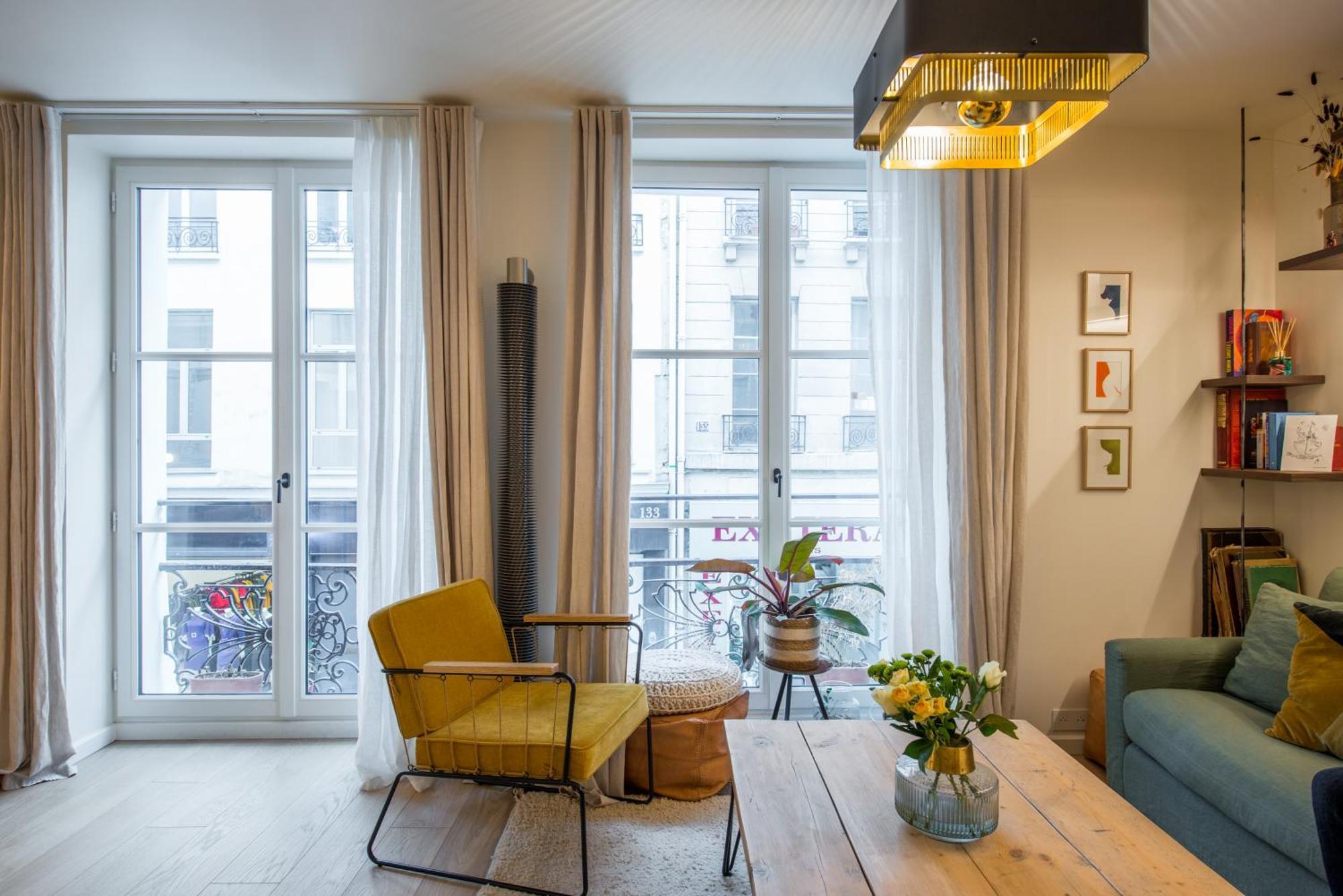 Magnifique Appartement Central 3 Chambres / 3 Bdr 巴黎 外观 照片