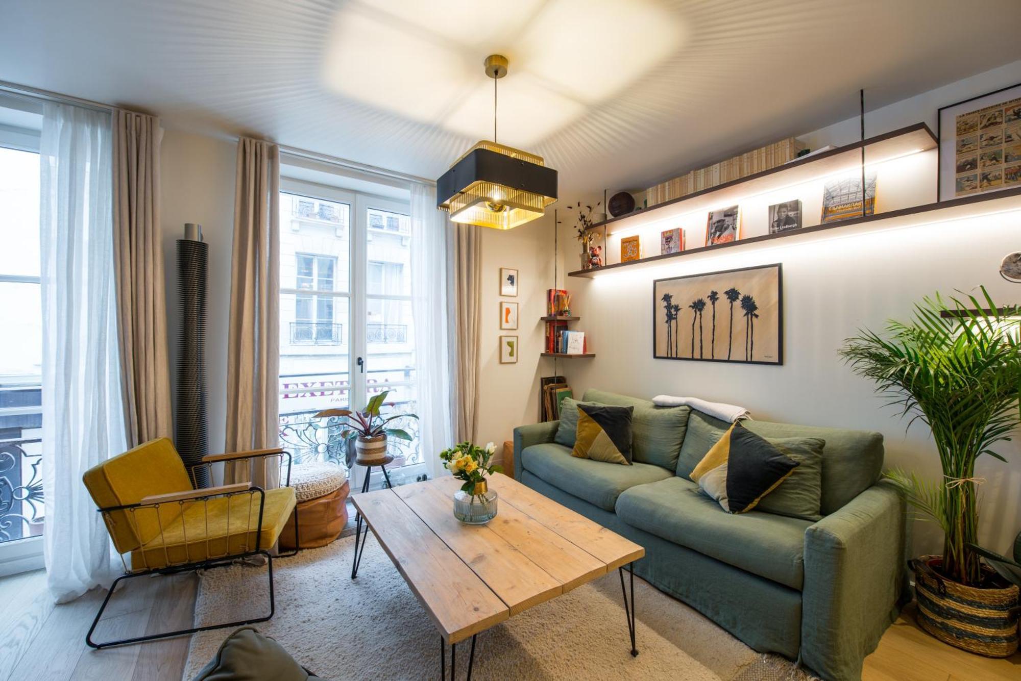 Magnifique Appartement Central 3 Chambres / 3 Bdr 巴黎 外观 照片