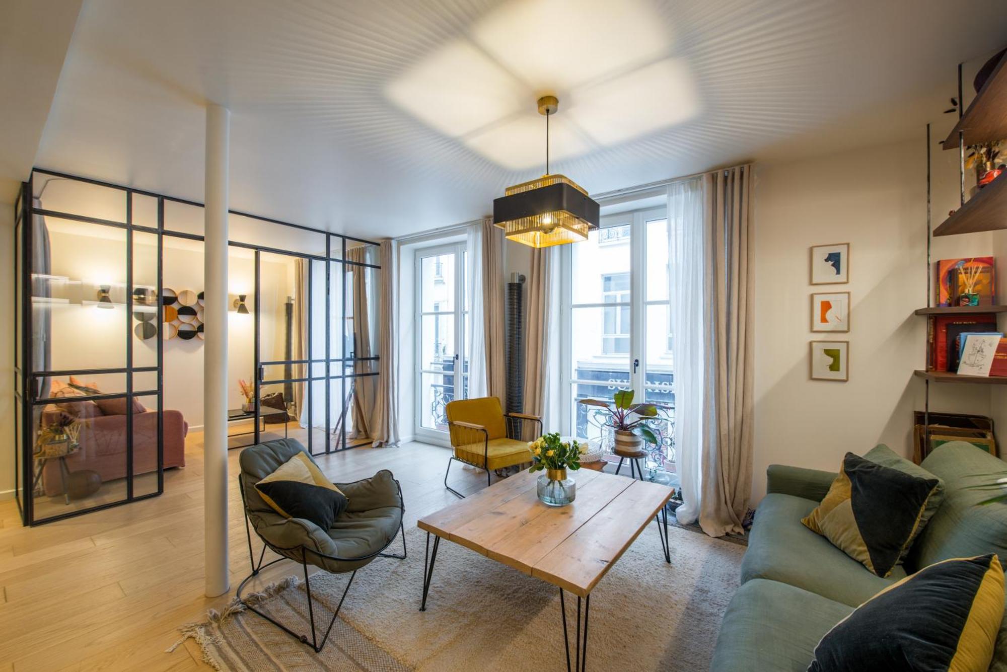 Magnifique Appartement Central 3 Chambres / 3 Bdr 巴黎 外观 照片