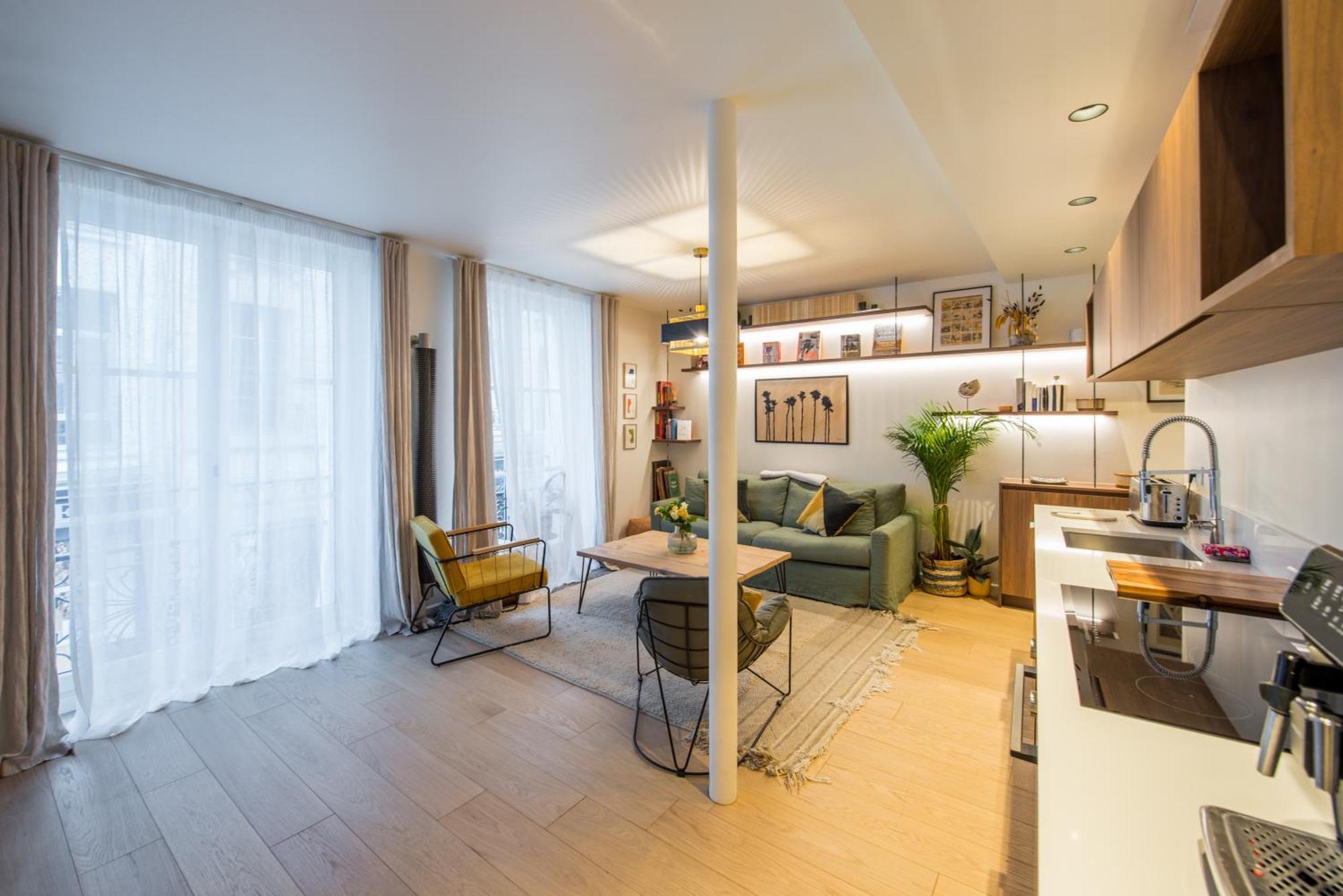 Magnifique Appartement Central 3 Chambres / 3 Bdr 巴黎 外观 照片
